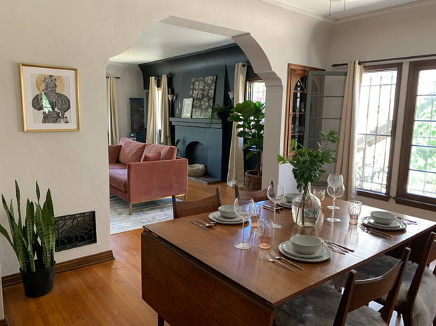 Dining room complete