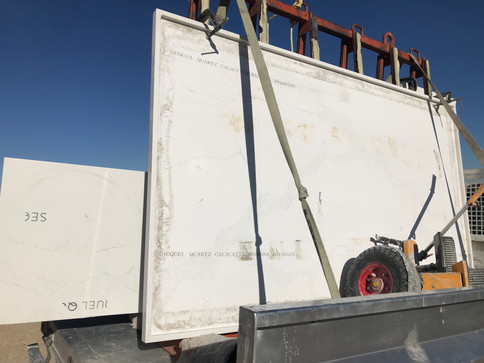 Countertop delivery