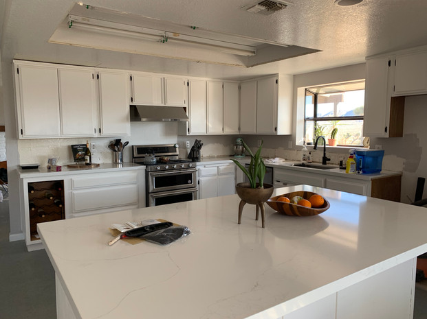 Countertop installation
