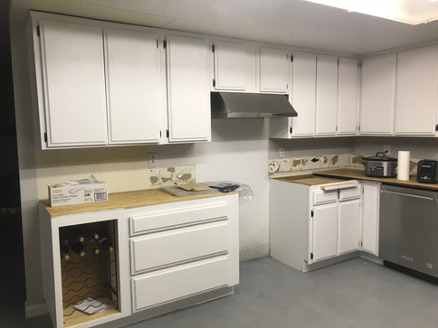 Countertop removal