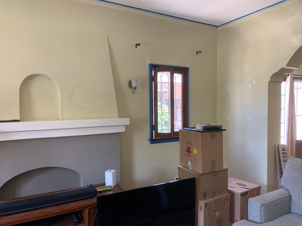 Painting the walls