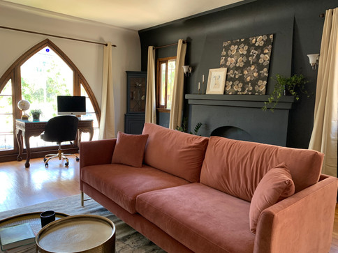 Finishing living space