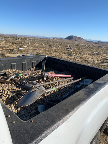Gravel pick up