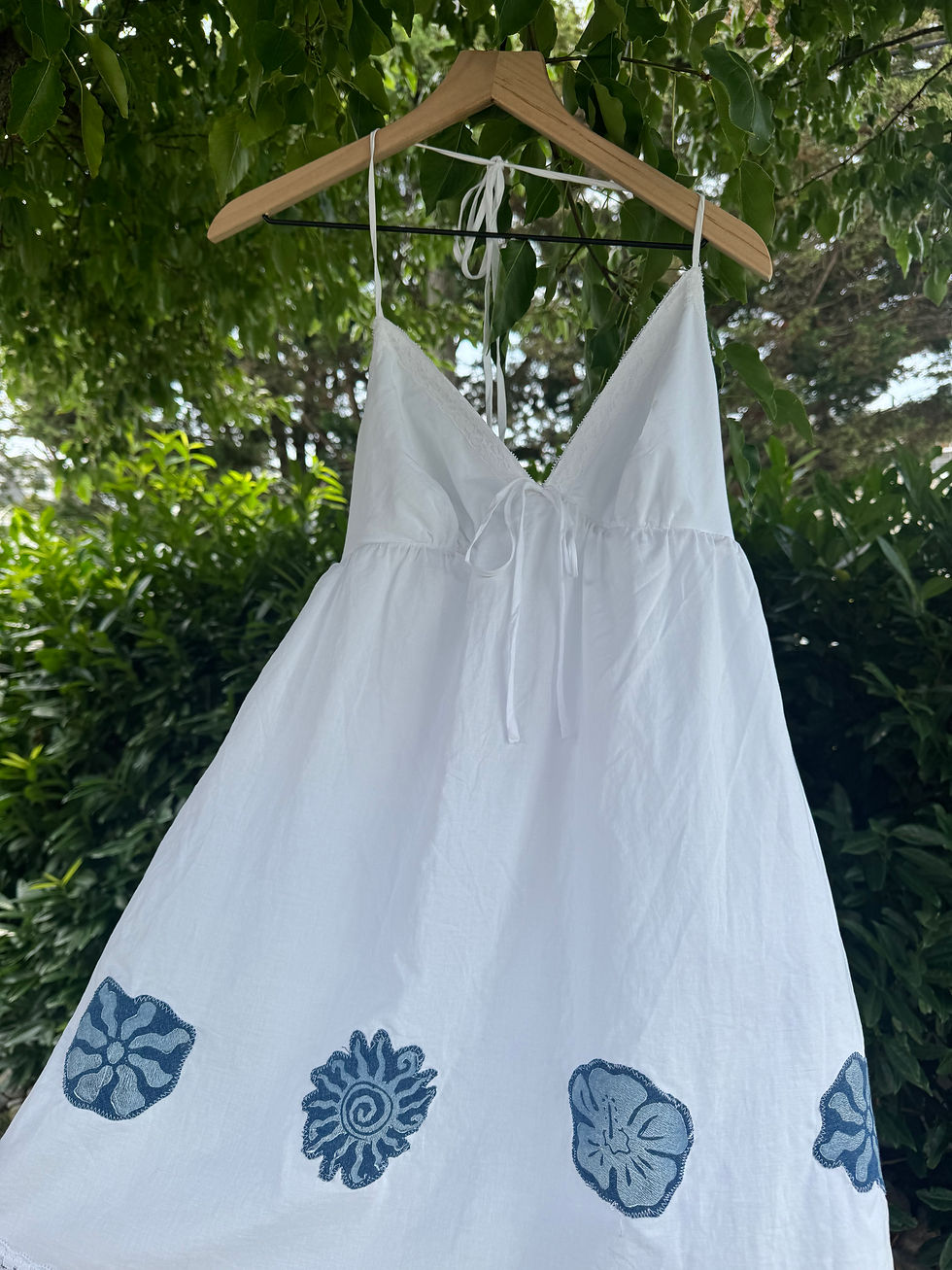 Thumbnail: Patched Sun Dress