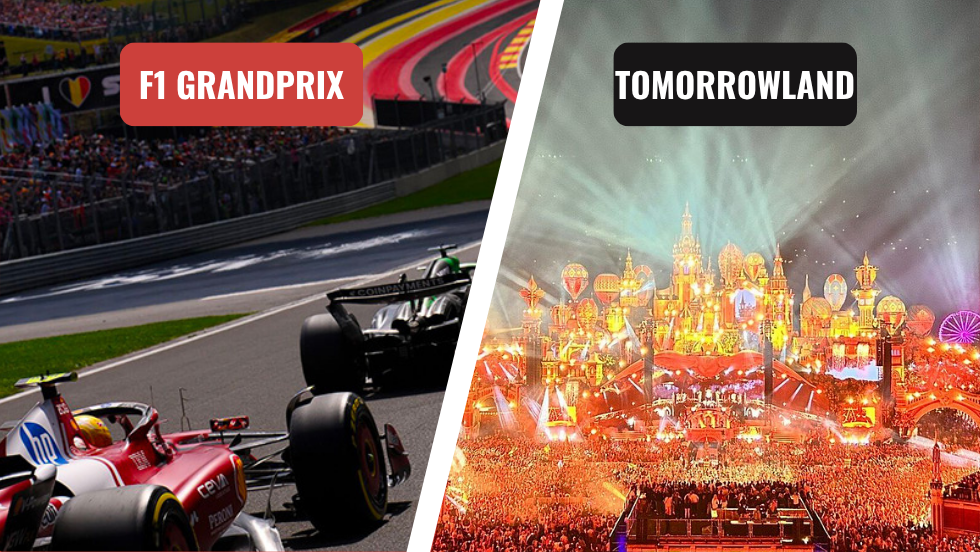 MiNiAnCa Events x Formula 1 + Tomorrowland | Belgium 2026