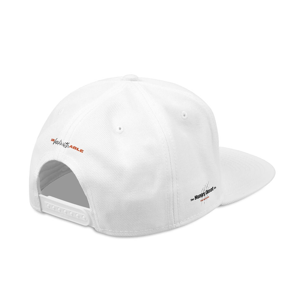 Thumbnail: "It Takes F*cking Grit" - Snapback Hat - White