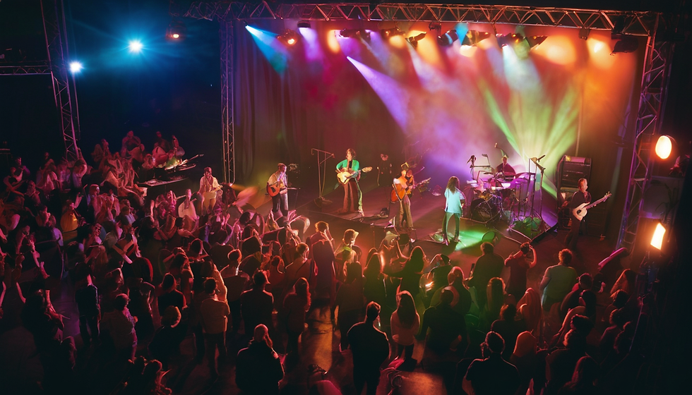 インディバンドライブイベント