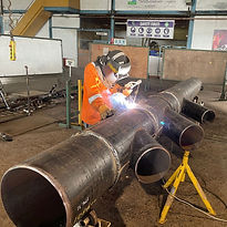 Ferrous Piping fabrication