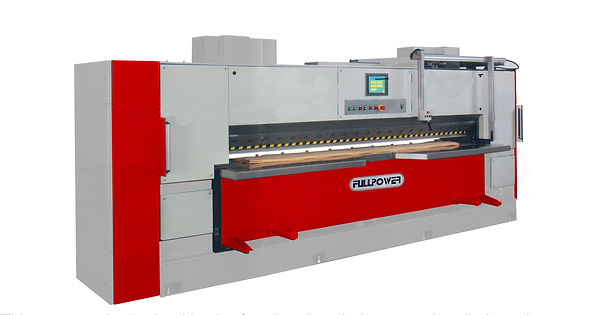 CROSSFEED VENEER SPLICER