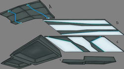 Cieling Pieces