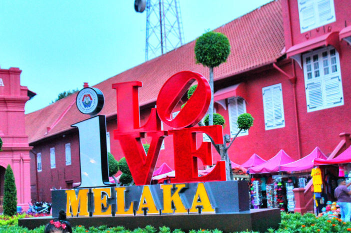 Melaka ou Malacca, petite ville classée à l'Unesco