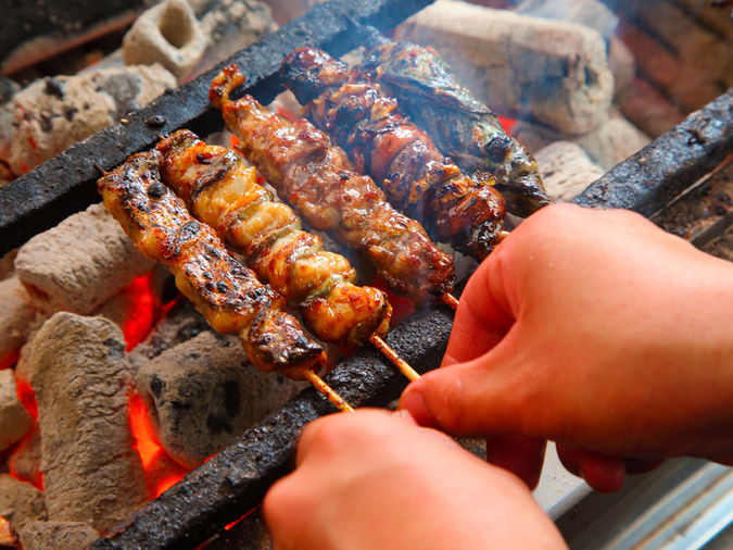 鰻の肝焼き　大宮うな鉄