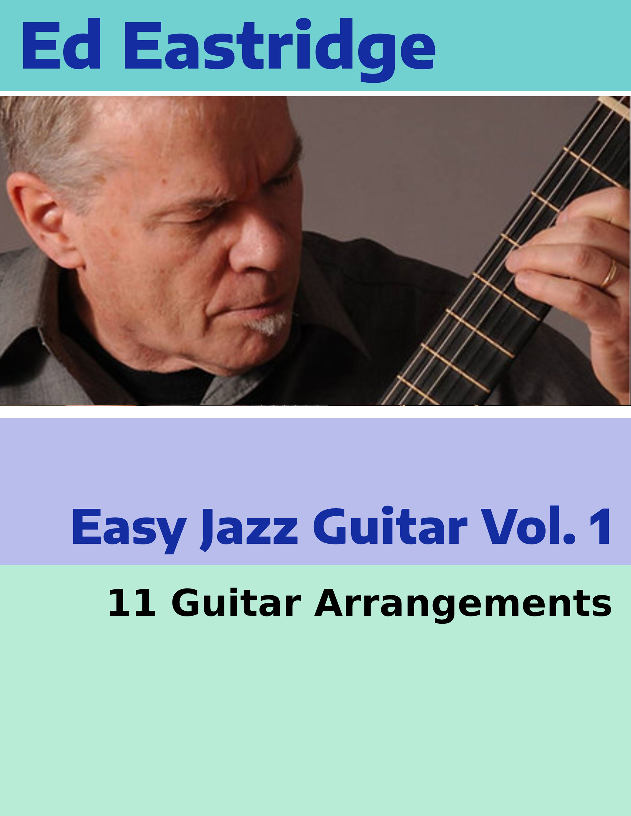 Easy Fingerstyle Jazz Solos Vol. 1 - Tab Charts