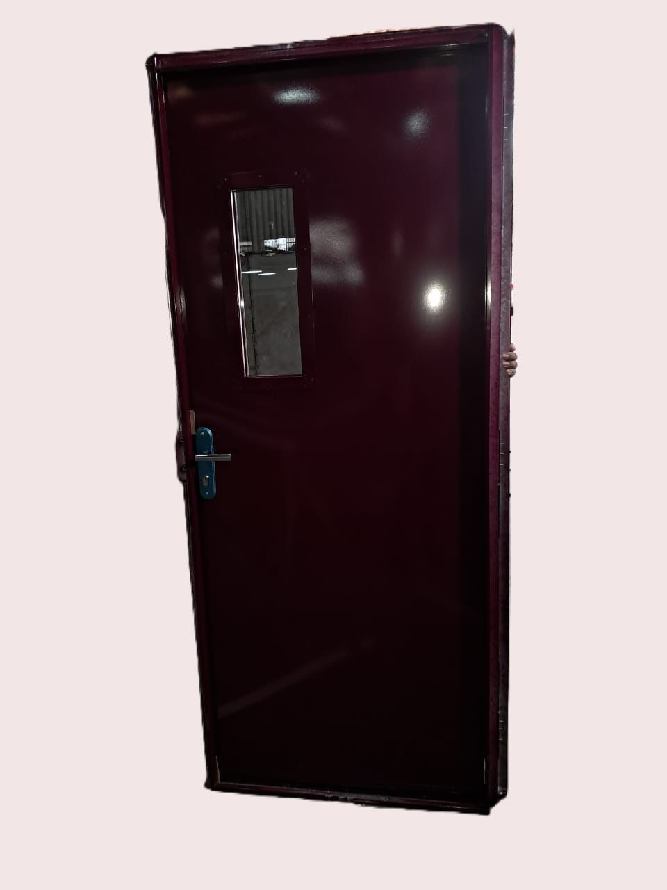 Miniatura: Porta Corta Fogo na Cor Solicitada pelo Cliente