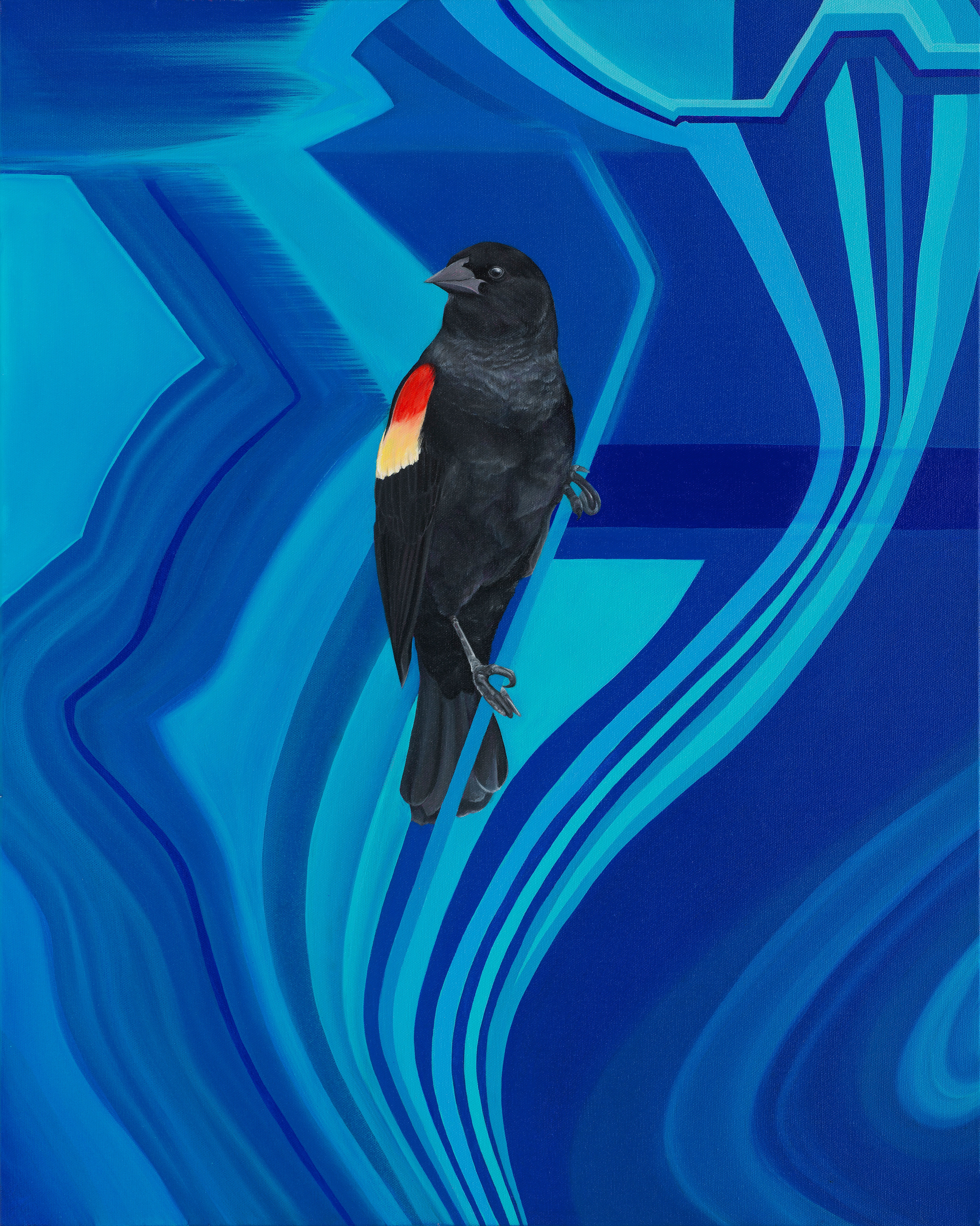 Wenn ich ein Vöglein wär - Original Painting