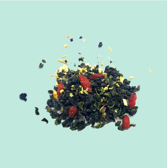 Ginseng, Wolfberry and Oolong