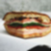 Sandwich au fromage et la viande