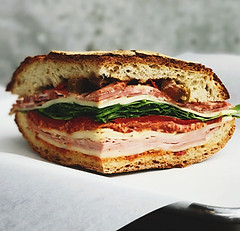 Meat and Cheese Sandwich