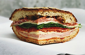 Meat and Cheese Sandwich
