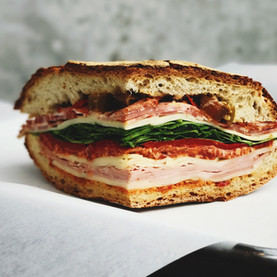 Meat and Cheese Sandwich