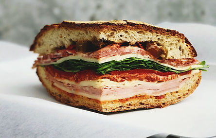 Meat and Cheese Sandwich