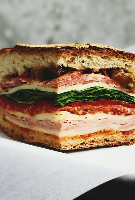 Meat and Cheese Sandwich