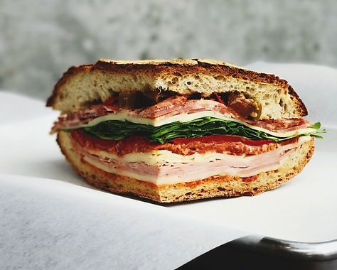Meat and Cheese Sandwich