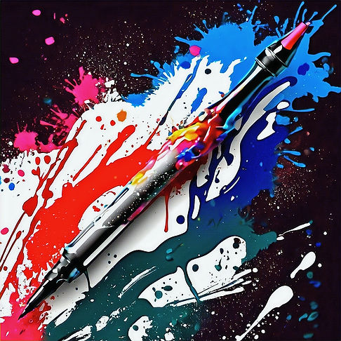 dark colorful background with paint splatters and a tattoo pen_edited.jpg