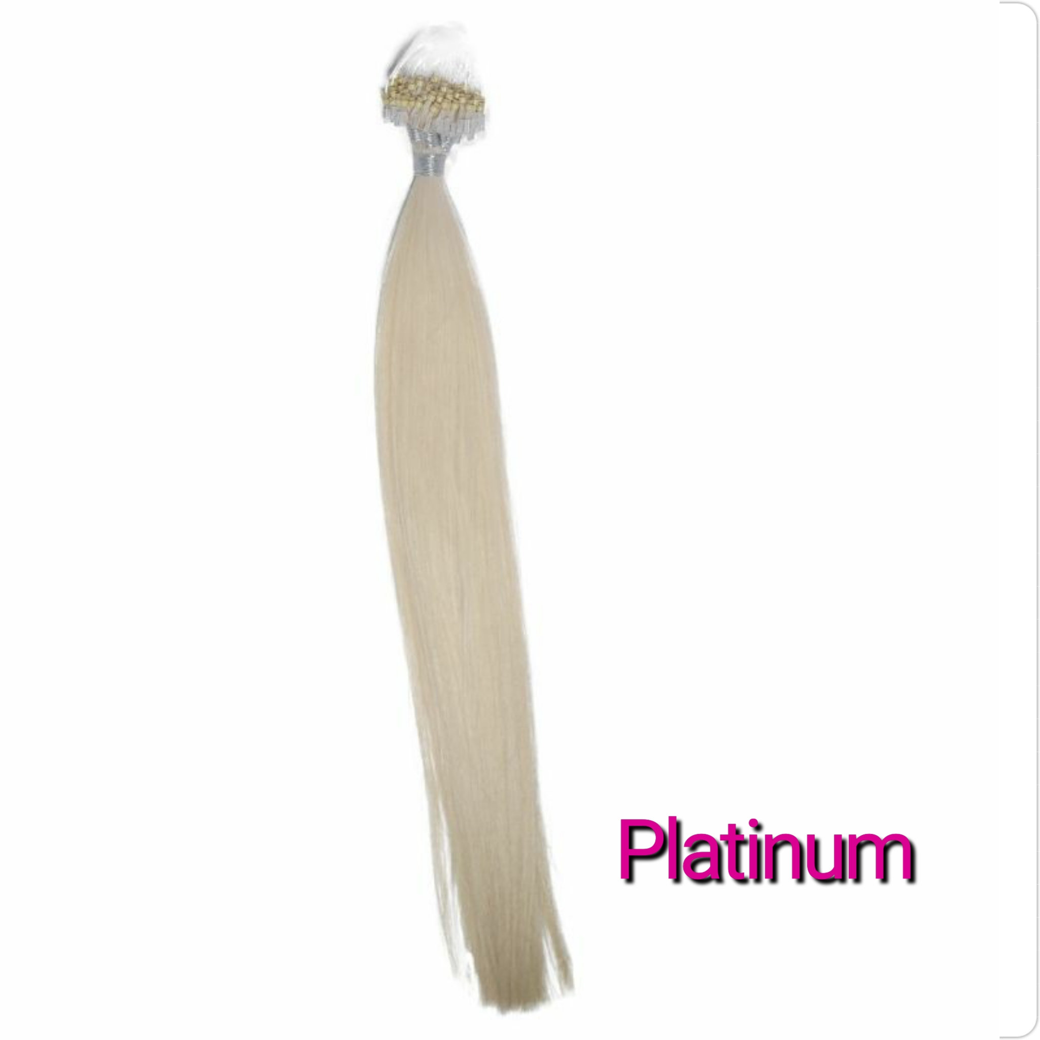 Micro Bead Hair Extensions (Cold Fusion) | FlawlessBeautySalon