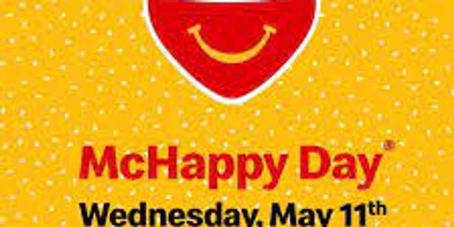 McHappy Day: May 11