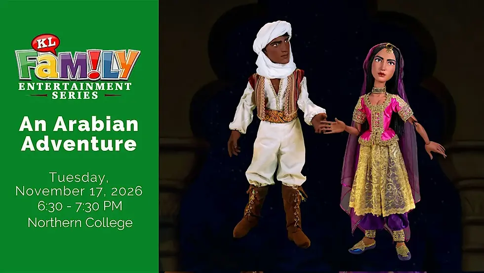 KL Family Entertainment Series: Nov 17th