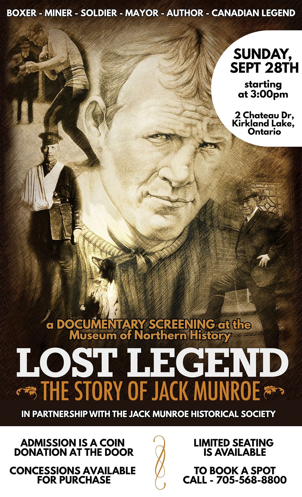 The Story of Jack Munroe: Sept 28th