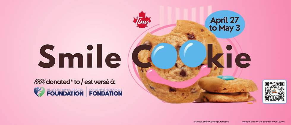 Smile Cookies: April 27-May 3