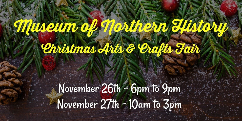 Christmas Arts & Crafts Fair #2 (Nov 26-27)