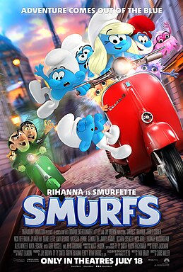 Smurfs: Lasalle Theatre