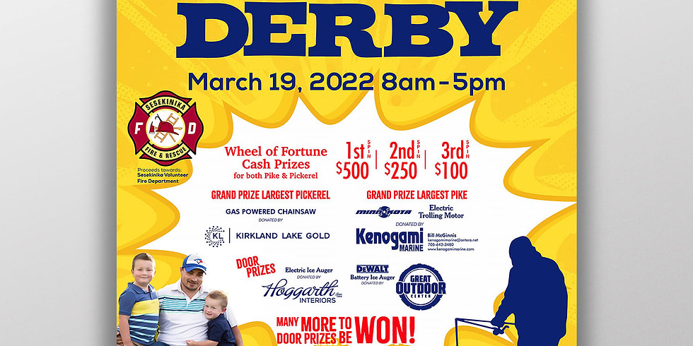 Sesekinika Fish Derby: March 19th