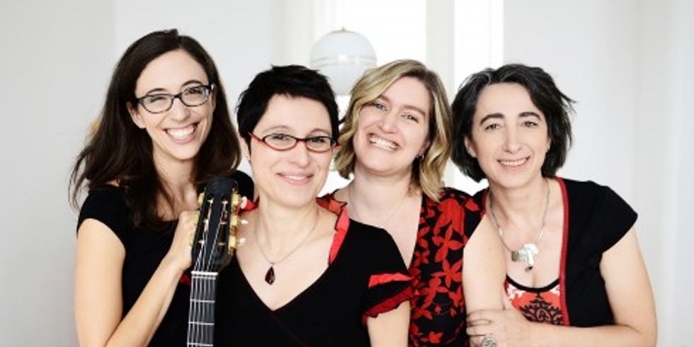 Christine Tassan et les Imposteures: April 29