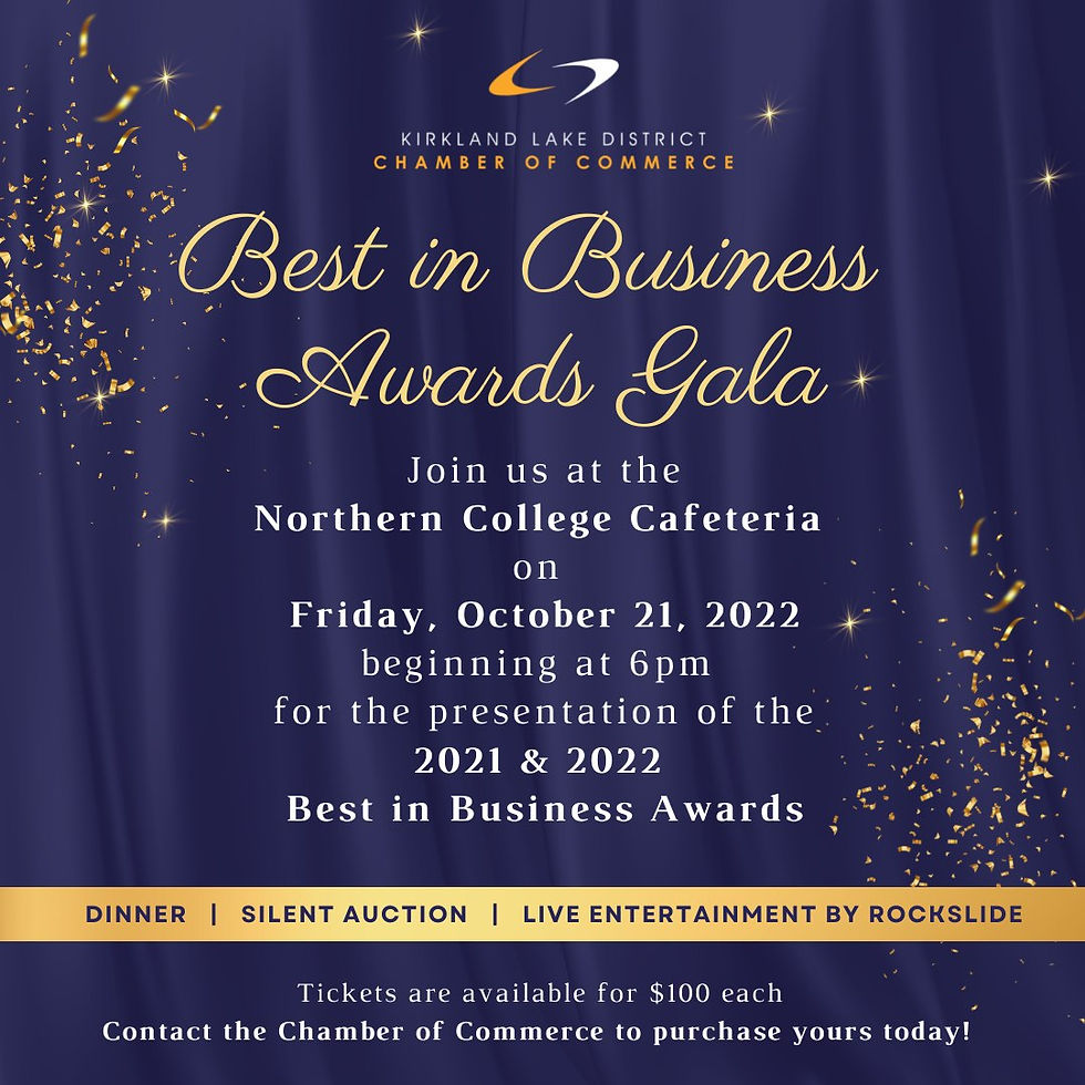 KL Chamber Best in Business Awards Gala: Oct 21