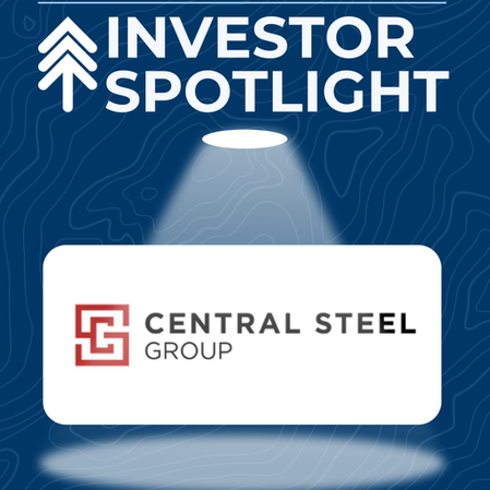 Logo of Central Steel Group in Mount Airy