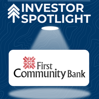 Investor Spotlight: First Community Bank — Building Relationships and Strengthening Mount Airy 