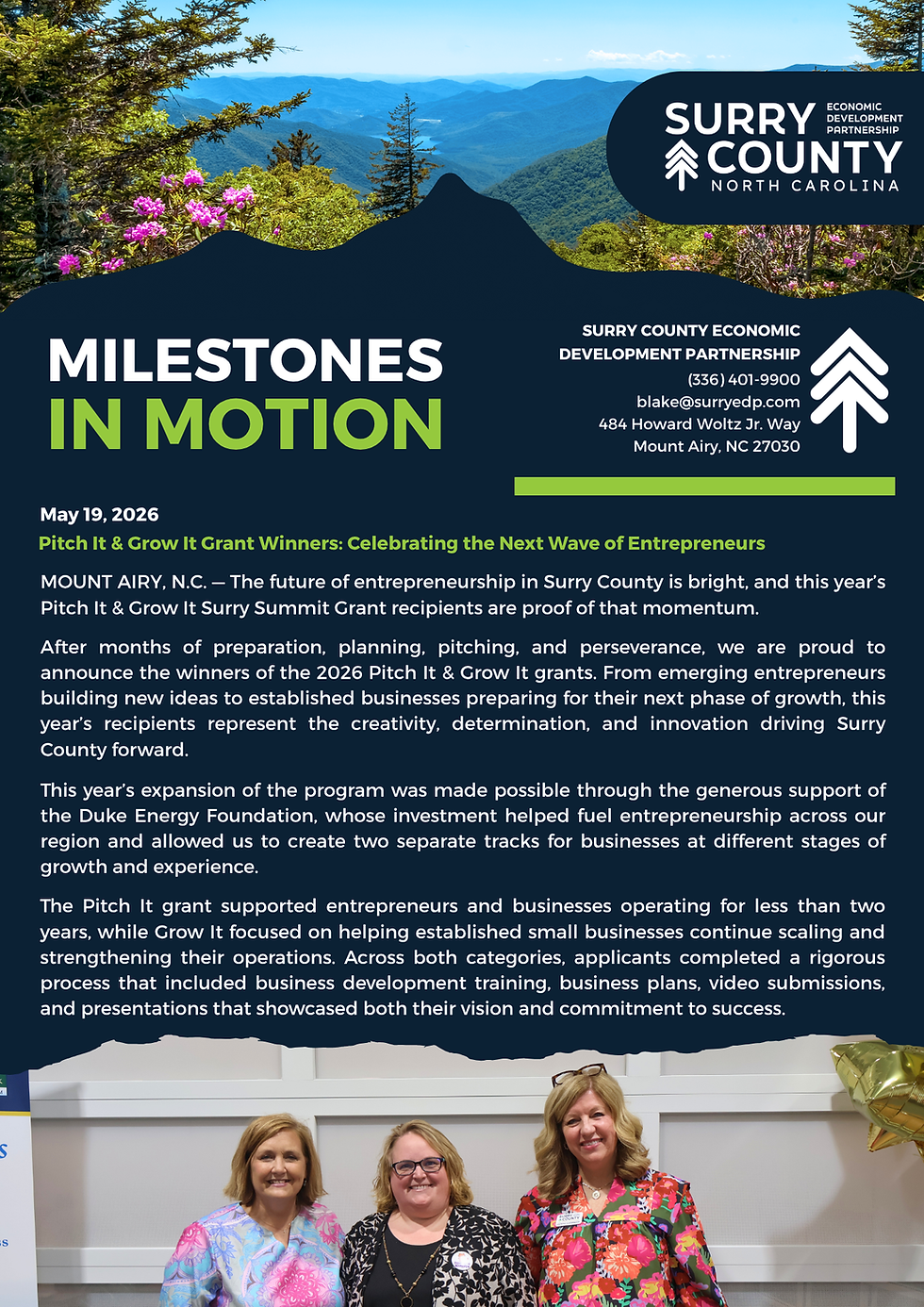 Milestone in Motion: Celebrating the Next Wave of Entrepreneurs