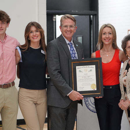 Milestones In Motion: Dr. Travis L. Reeves Awarded the Order of the Long Leaf Pine