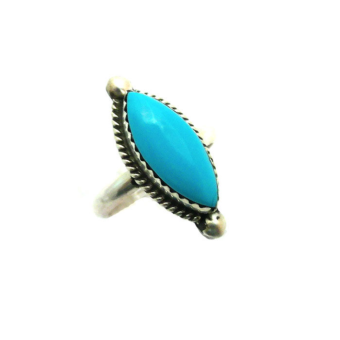 Sleeping Beauty Turquoise Ring #CIE397