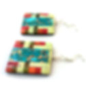 Thumbnail: Santo Domingo Inlay Earrings #ISD017