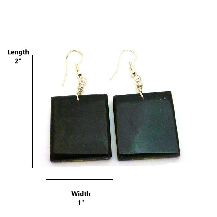 Thumbnail: Santo Domingo Mosaic Earrings #MOI566