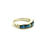 Thumbnail: Navajo Inlay Fire Opal & Black Jet Ring #OPA597