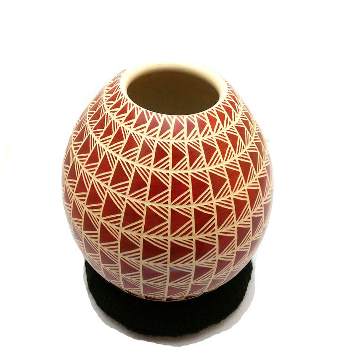 Thumbnail: Mata Ortiz Small Red Vase #RFI05