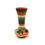 Thumbnail: Navajo Buffalo Fluted Colorful Vase #BFV729