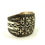Thumbnail: Elvira Bill Stamped Sterling Silver Cuff #EBS999