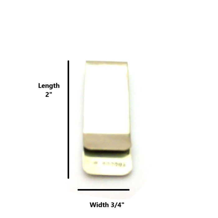 Thumbnail: Zuni Inlay Money Clip #INC366